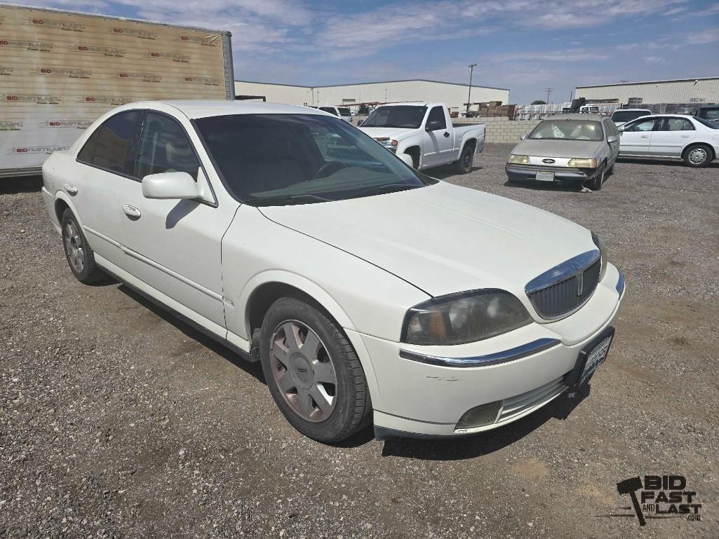 2005 Lincoln LS