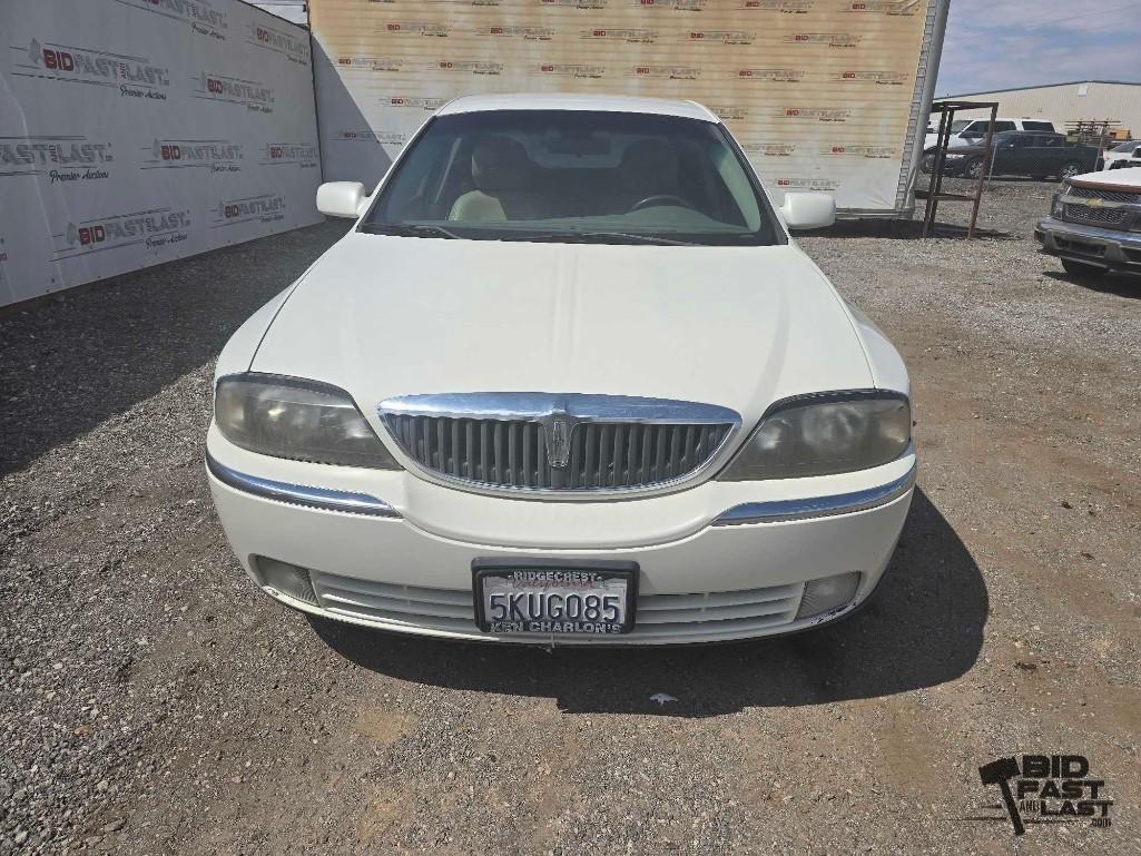 2005 Lincoln LS