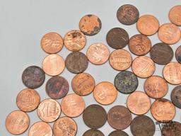 Approx 100 Pennies