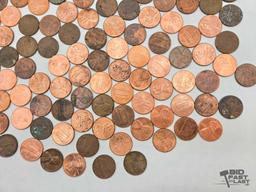 Approx 100 Pennies