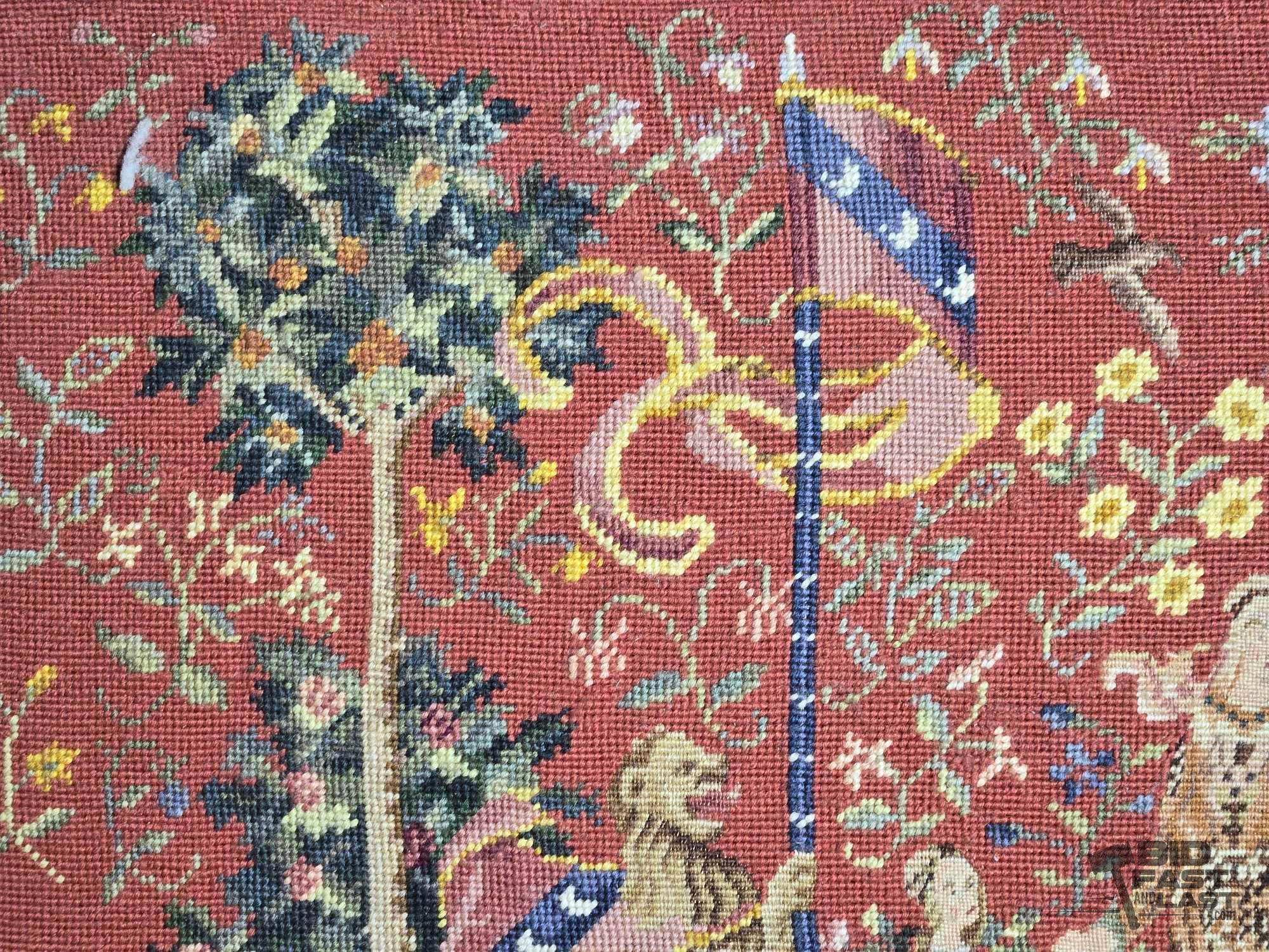 (3) Needle Point Art