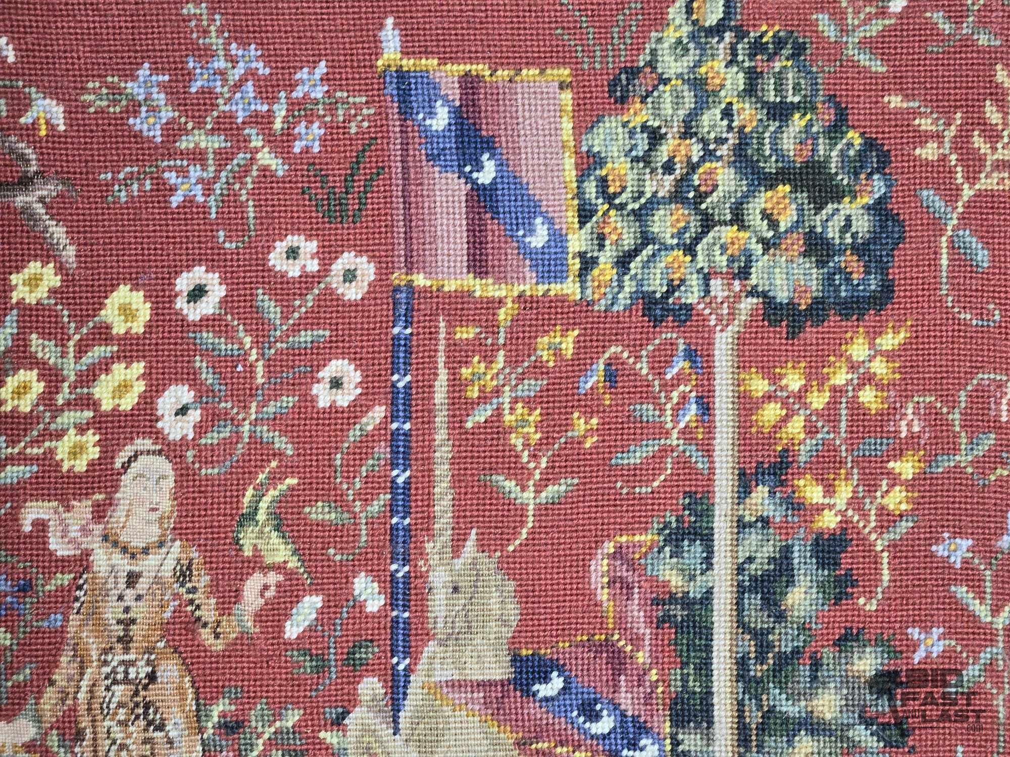 (3) Needle Point Art