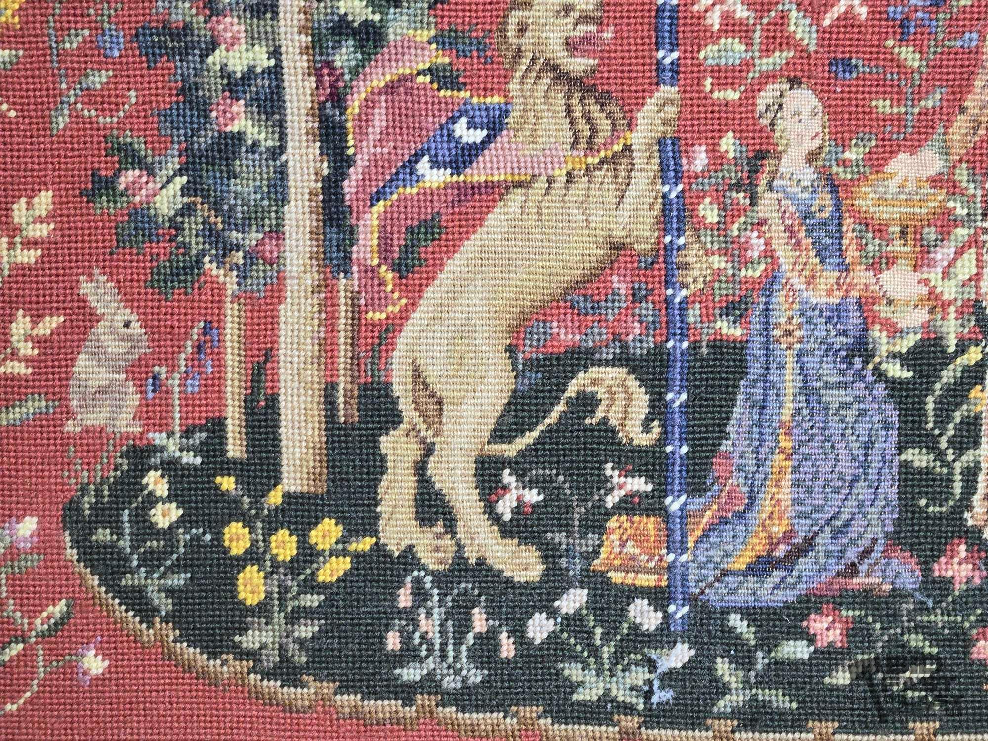(3) Needle Point Art