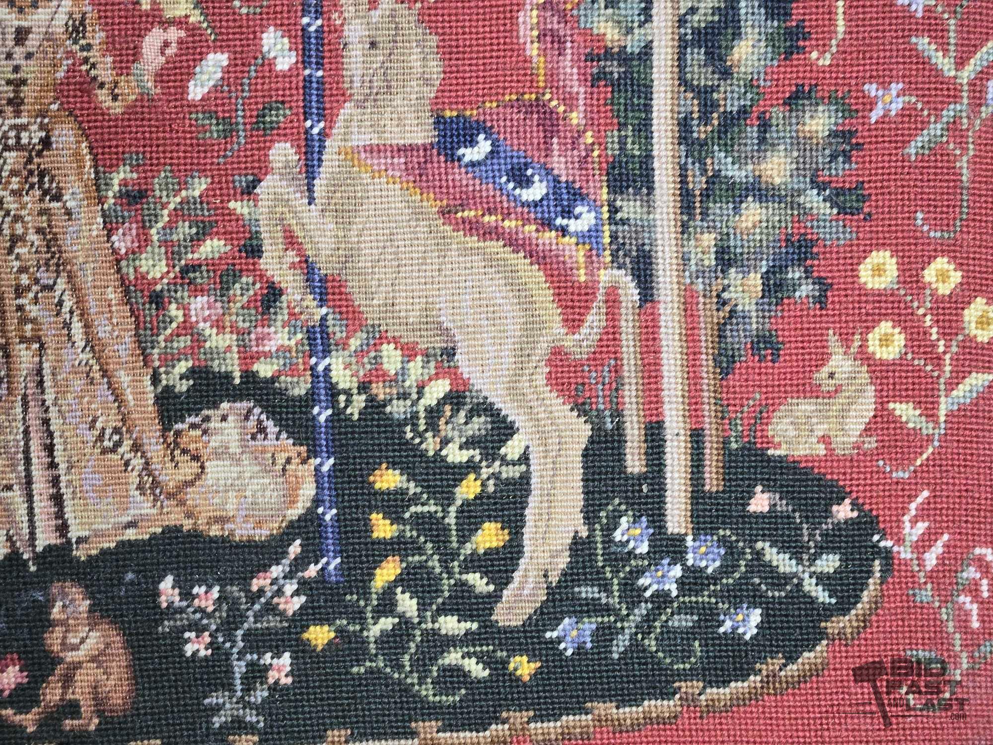 (3) Needle Point Art
