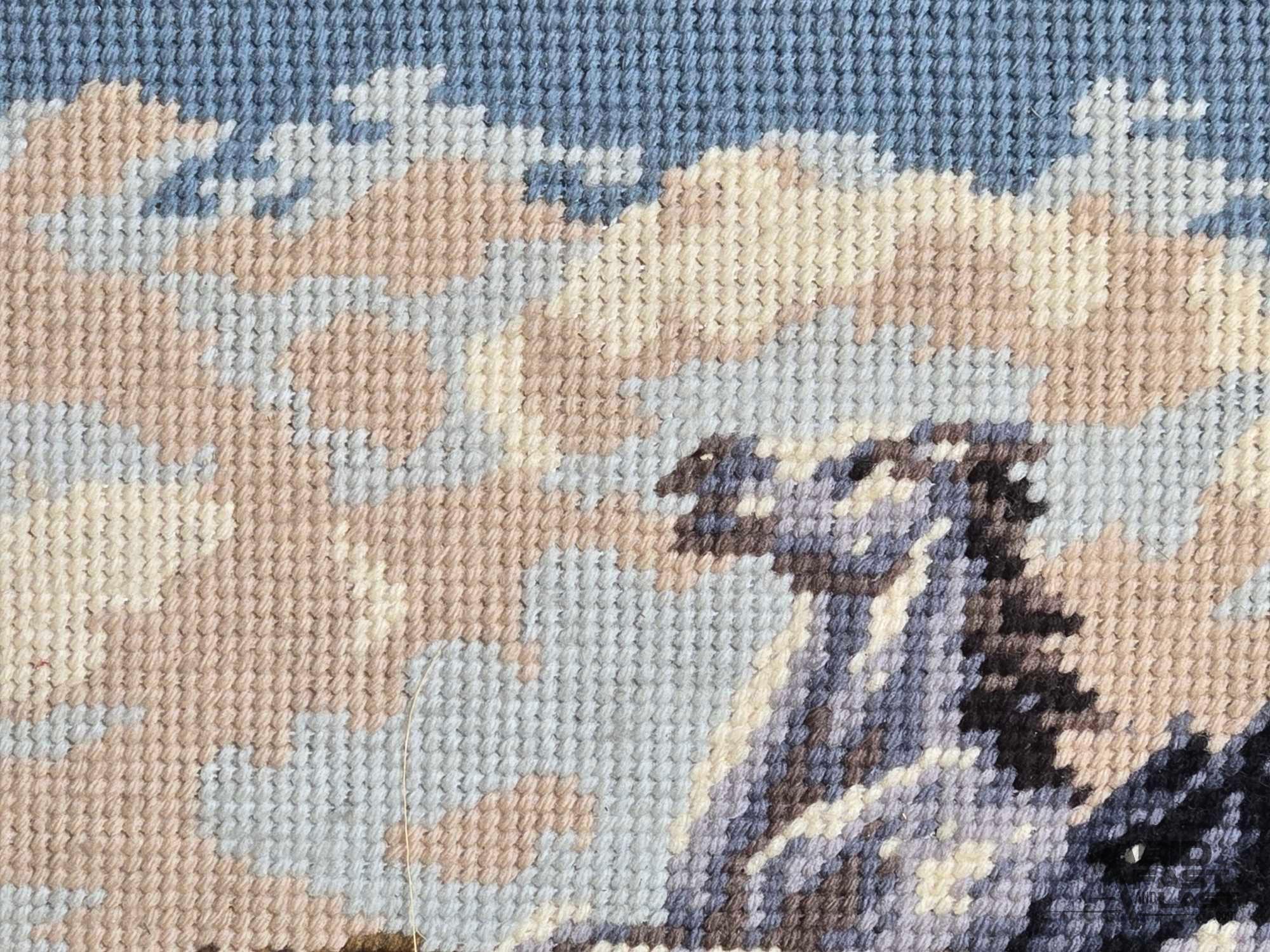 (3) Needle Point Art
