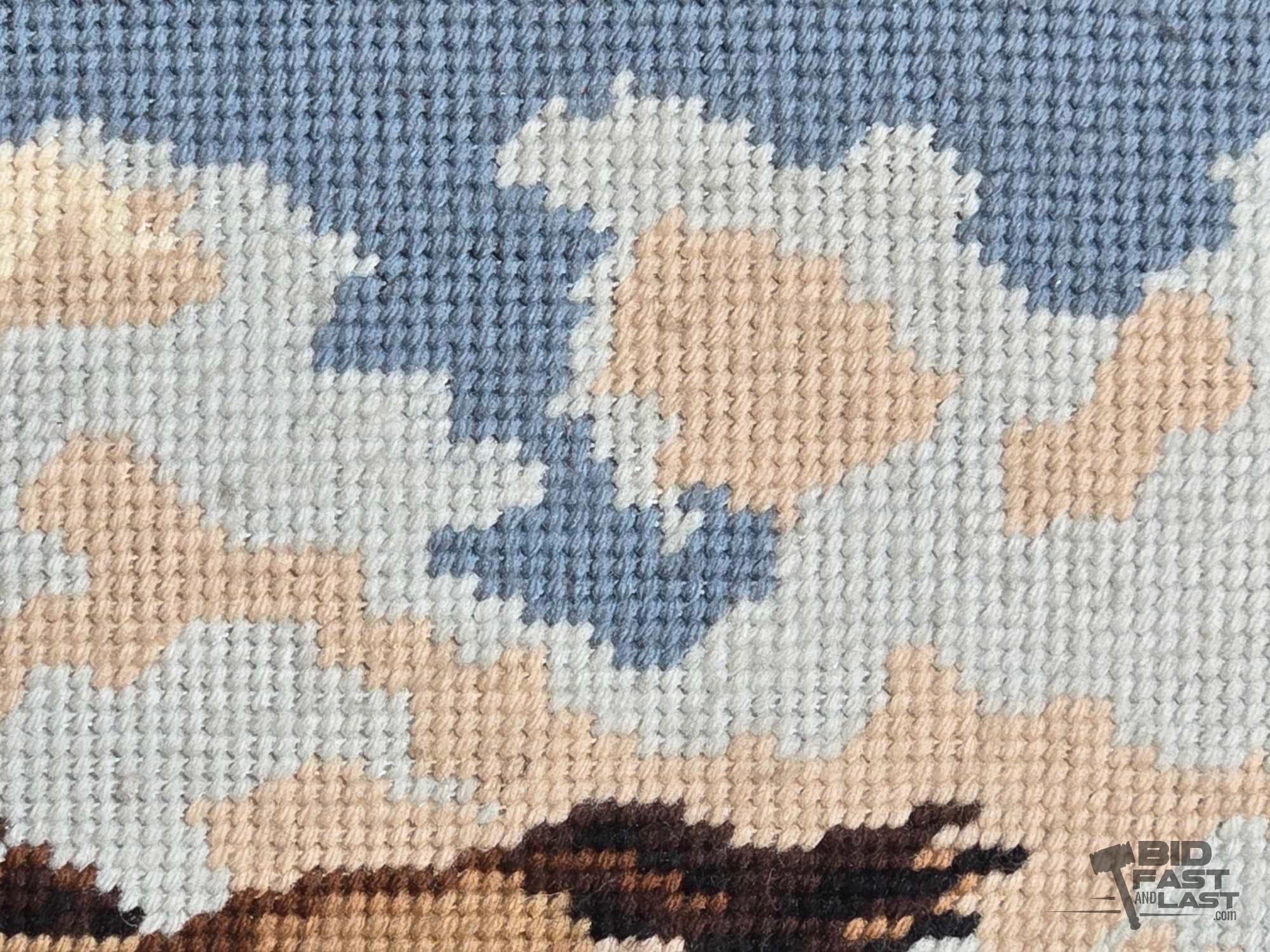 (3) Needle Point Art