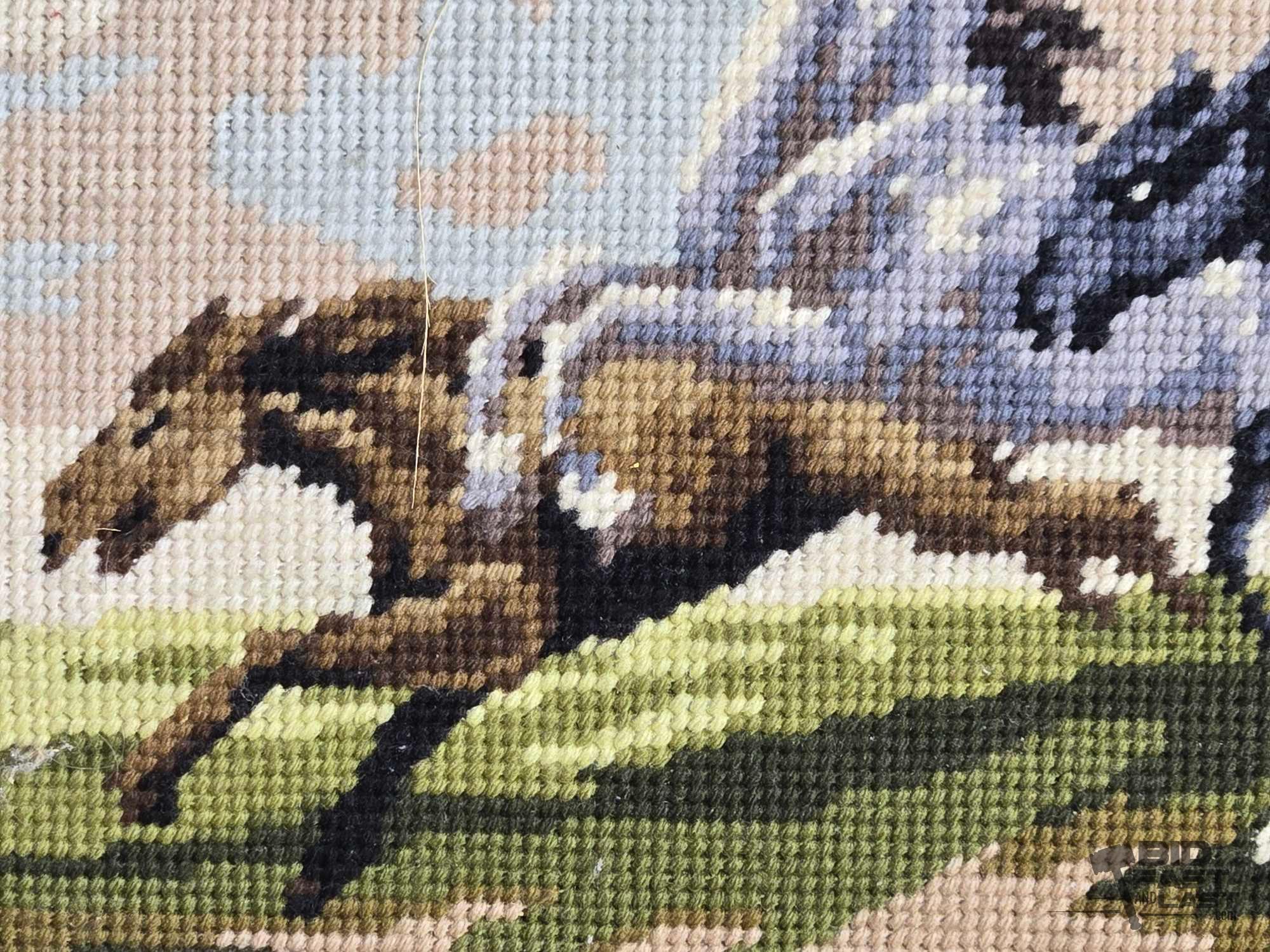 (3) Needle Point Art