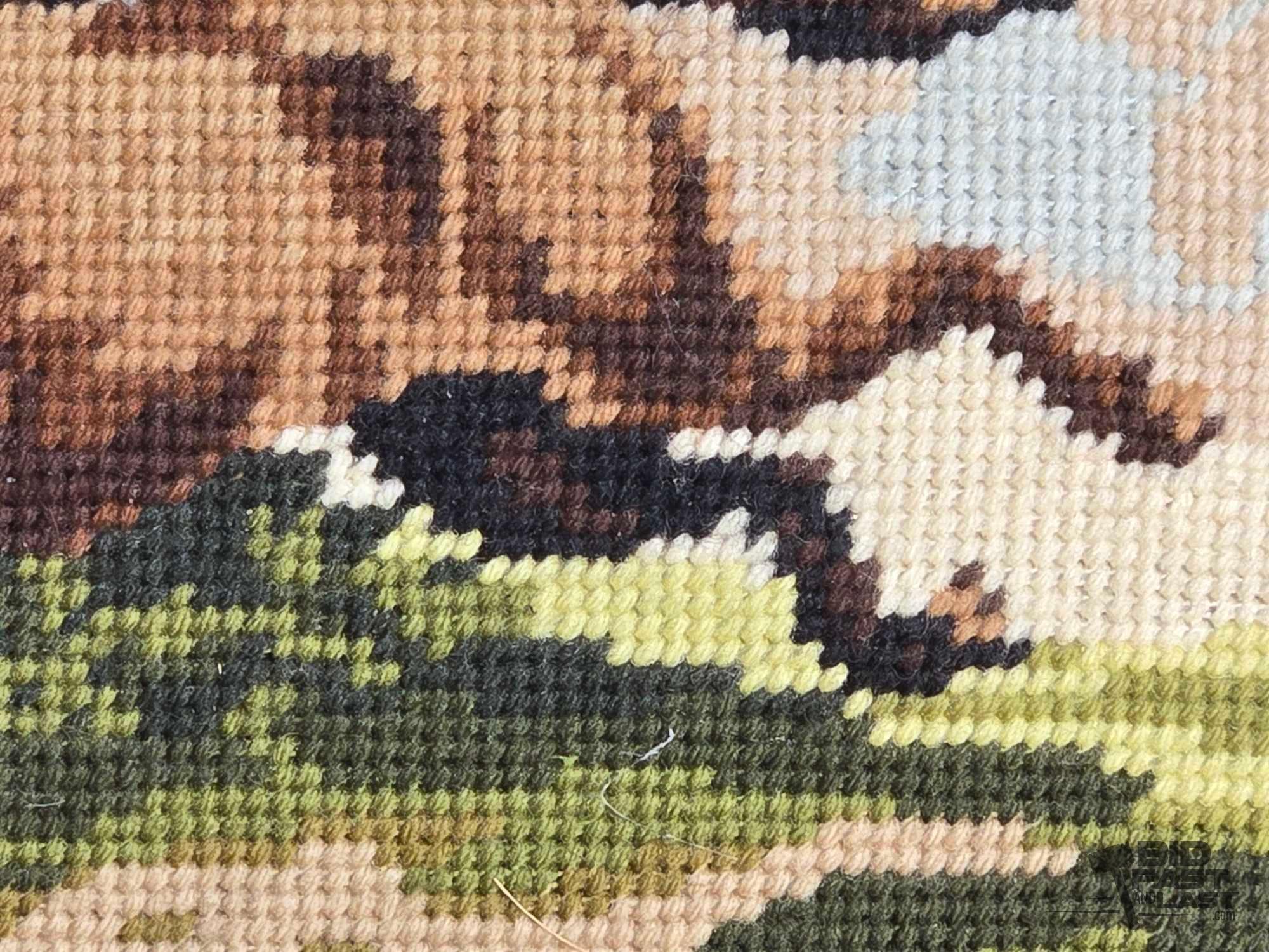 (3) Needle Point Art