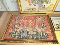 (3) Needle Point Art
