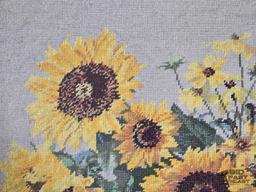 (3) Needle Point Art