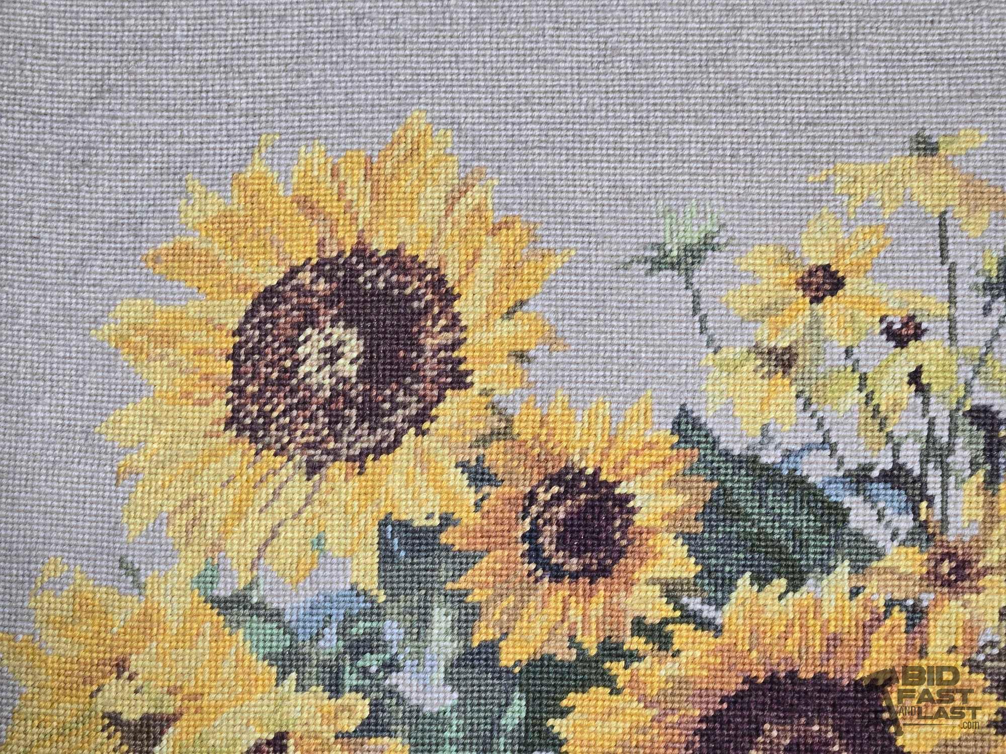 (3) Needle Point Art