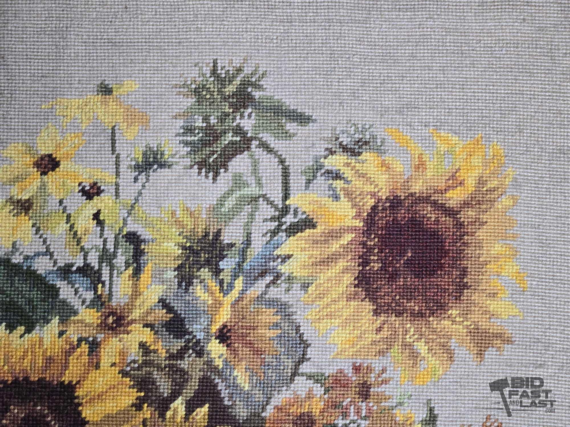 (3) Needle Point Art