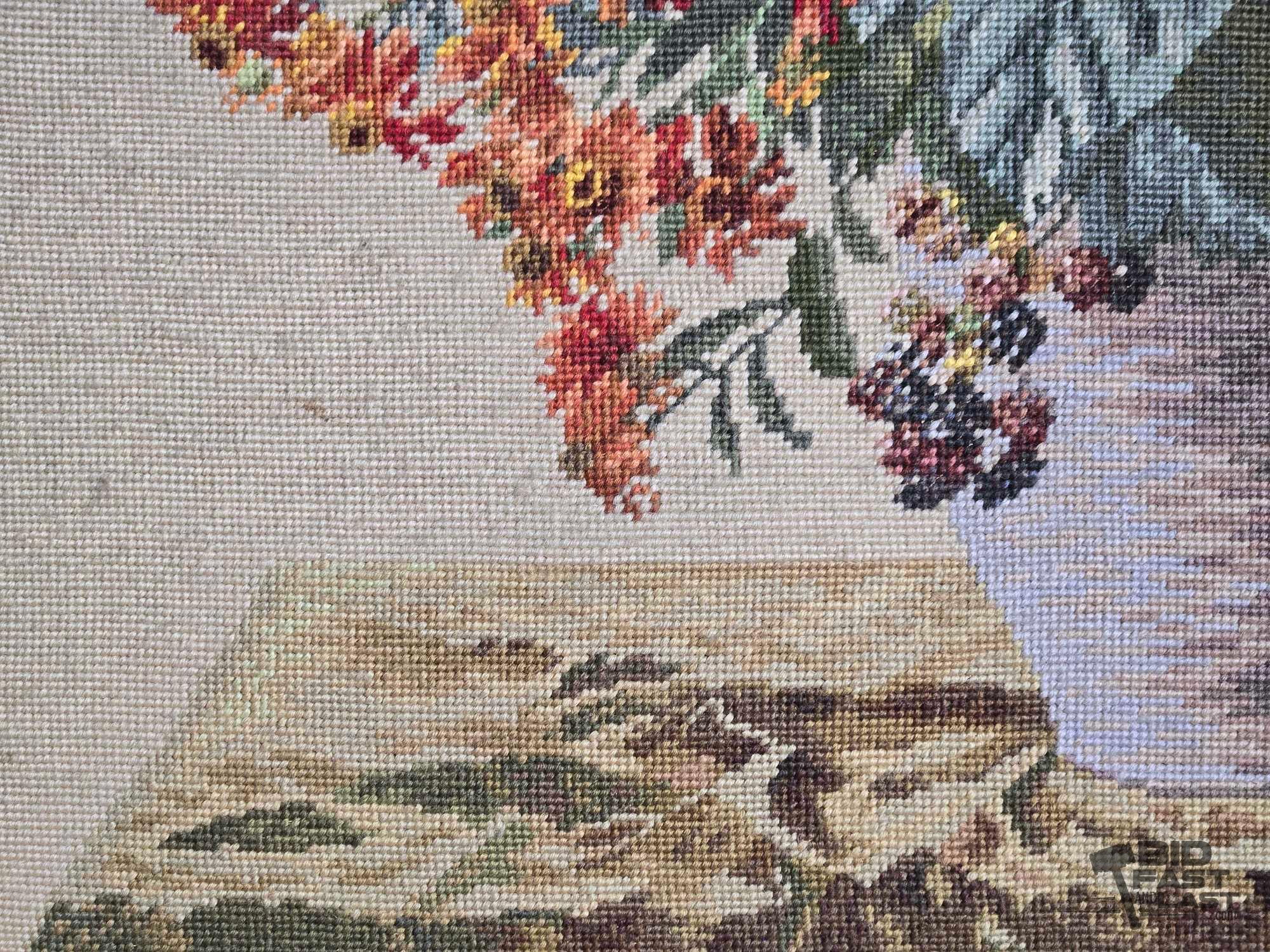 (3) Needle Point Art