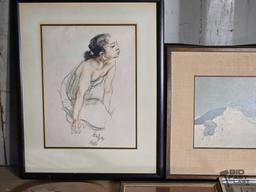 (9) Works of Art