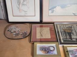 (9) Works of Art