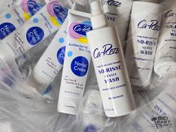 Over (30) Bottles Of Norisc Cream & No-Rinse Gentle Wash