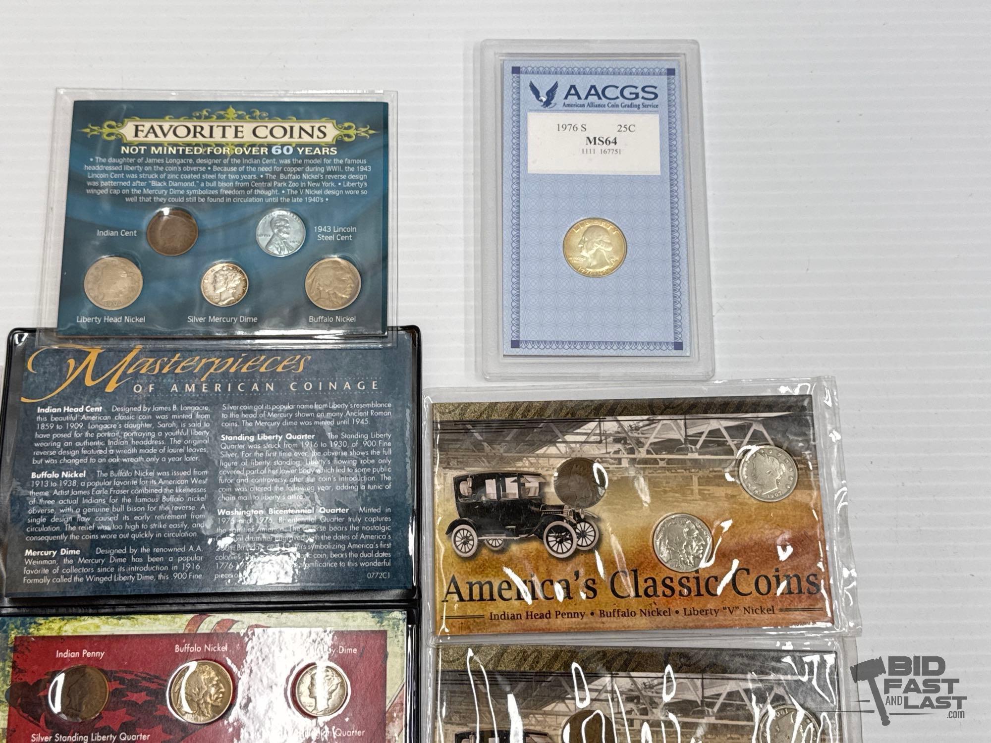 U.S. Coin Collections