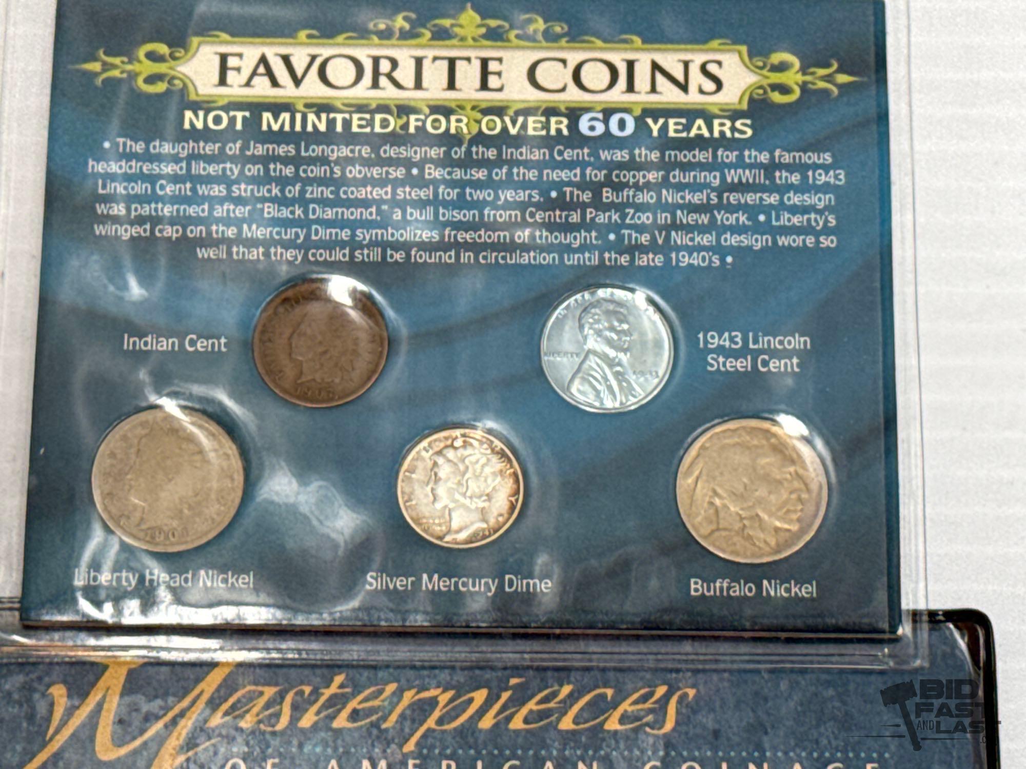 U.S. Coin Collections