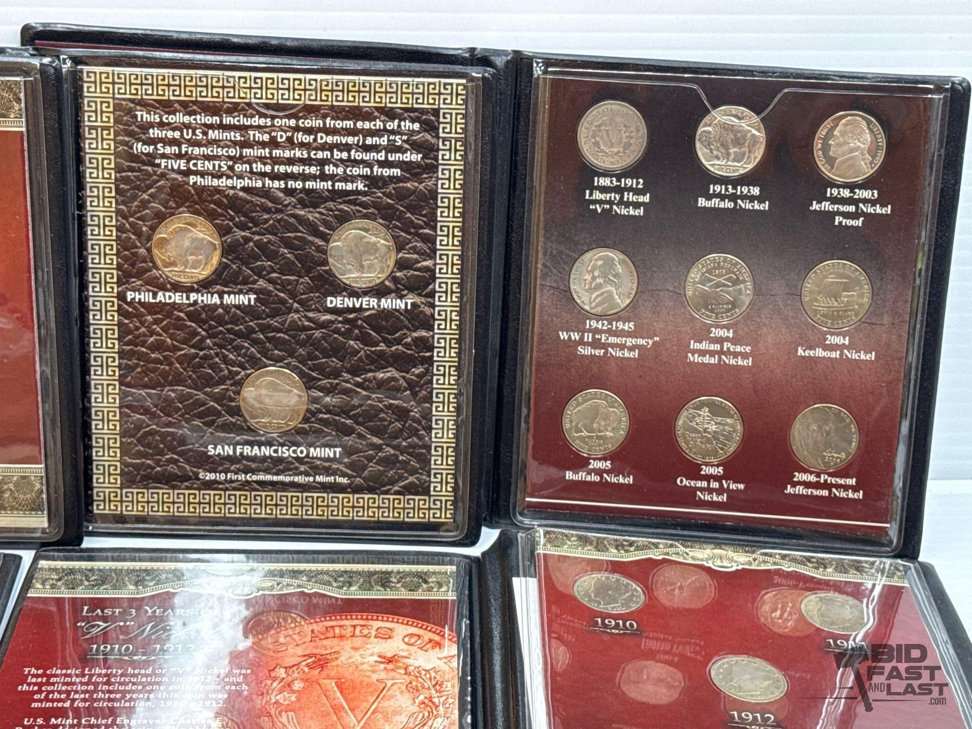 (16) Coin Collections & Loose Coins
