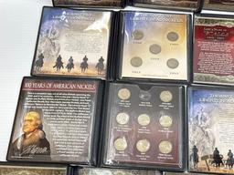 (16) Coin Collections & Loose Coins