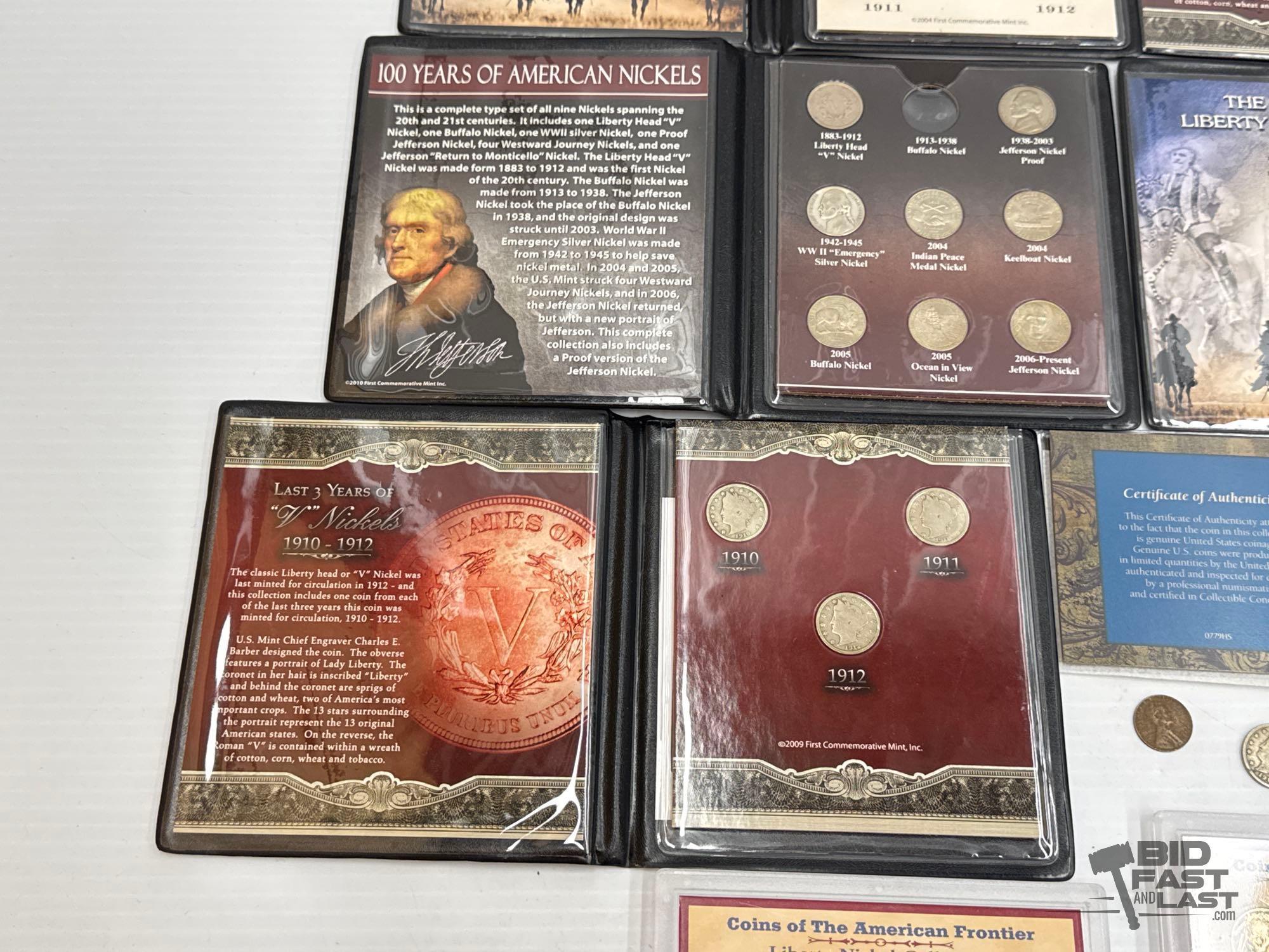 (16) Coin Collections & Loose Coins