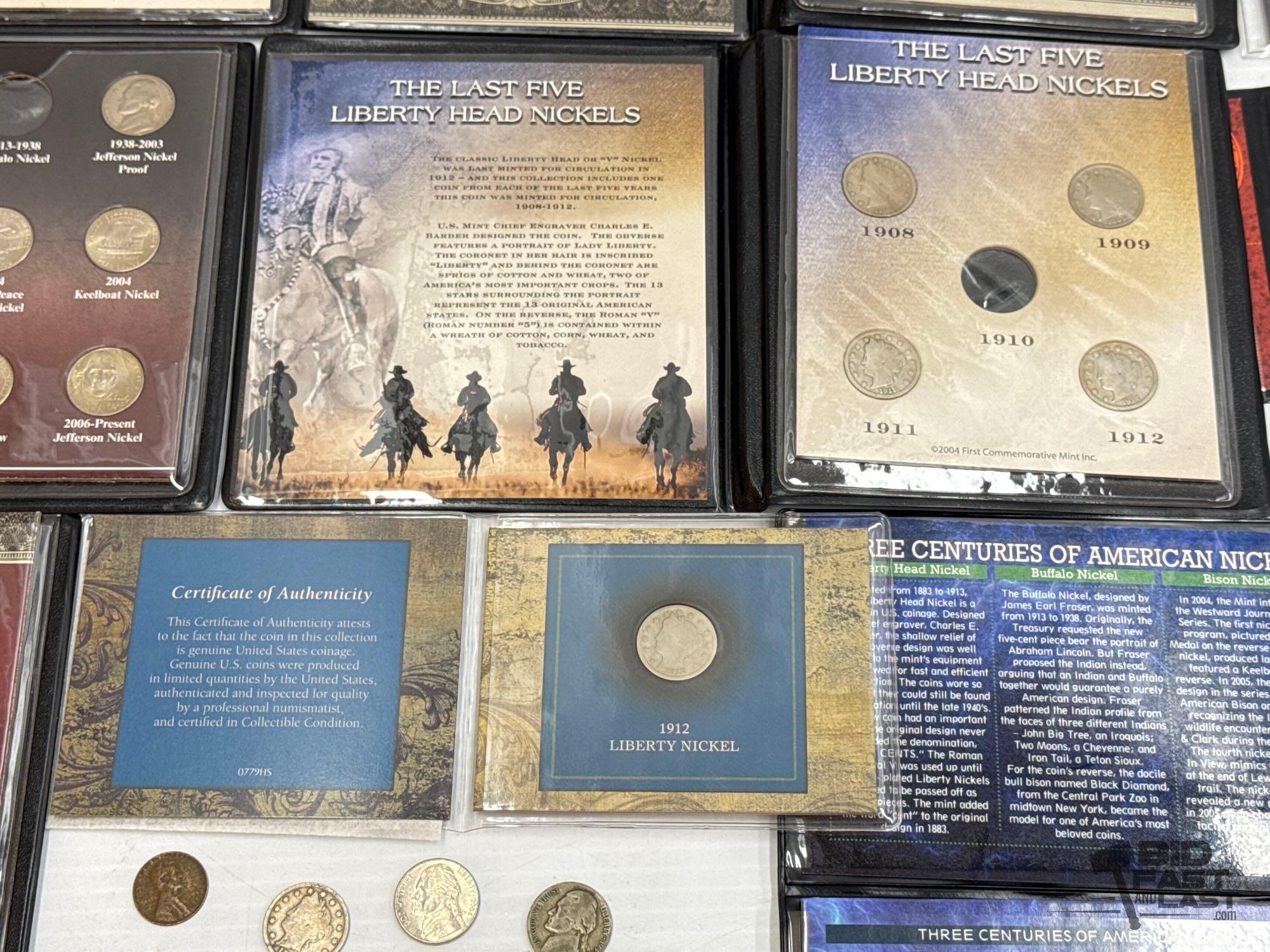(16) Coin Collections & Loose Coins