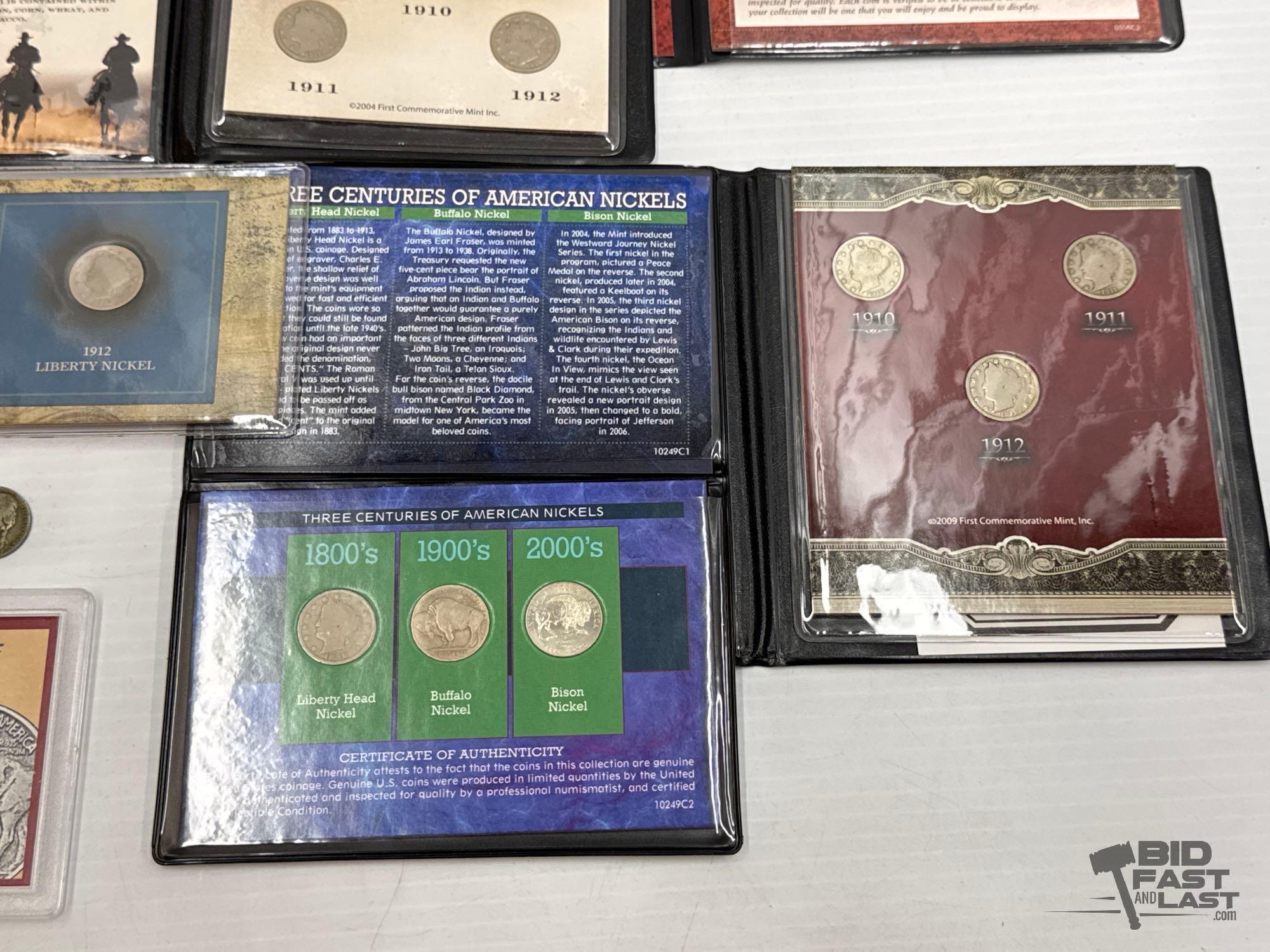 (16) Coin Collections & Loose Coins