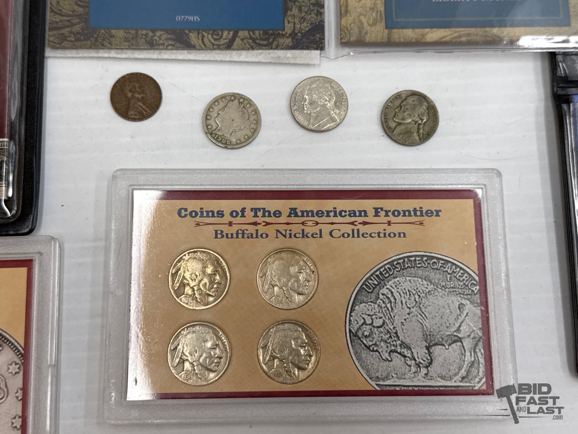 (16) Coin Collections & Loose Coins