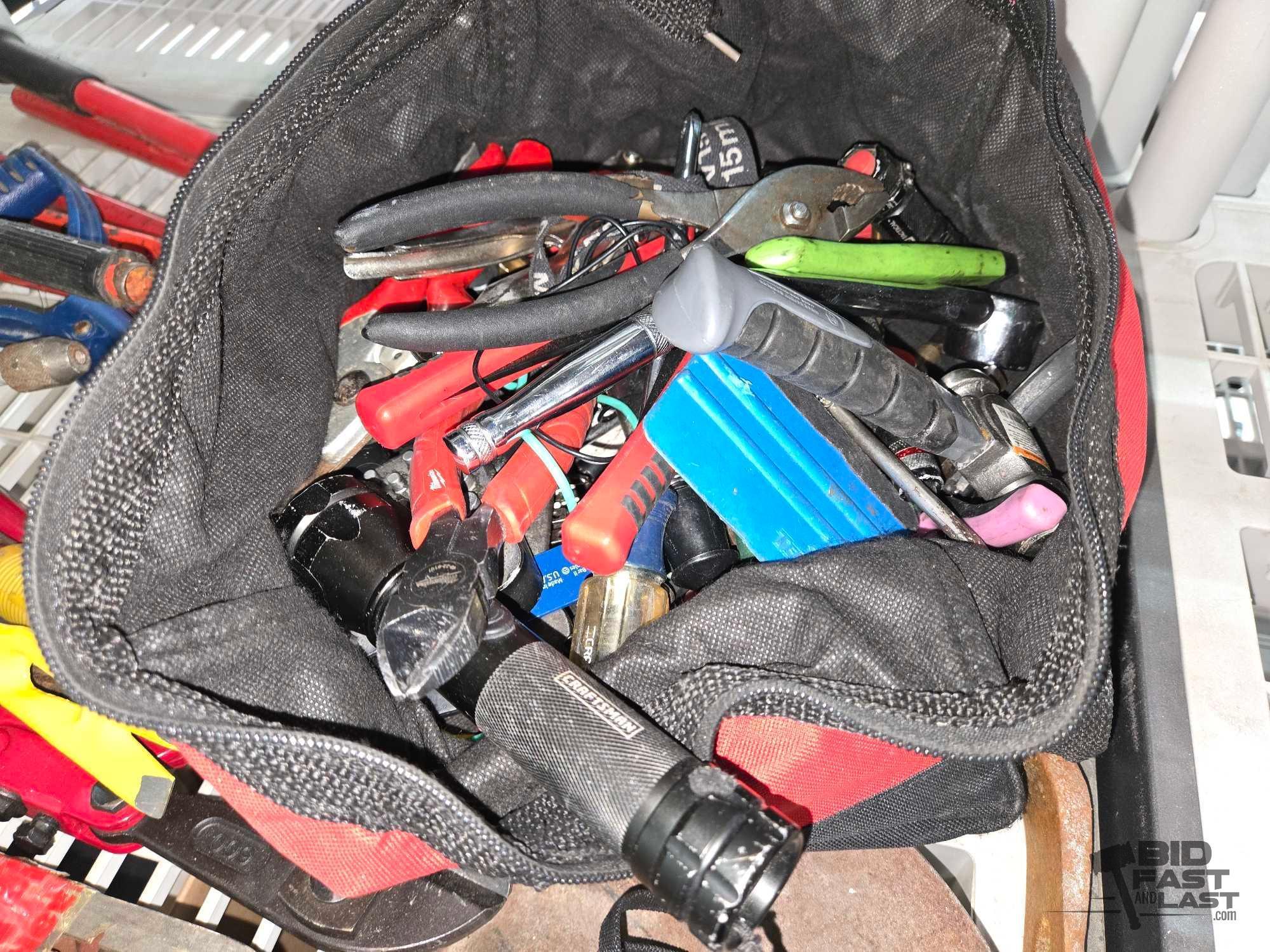 Milwaukee Tool Bag & Tools