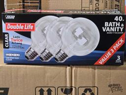 (3) Feit Electric Boxes Of Light Bulbs