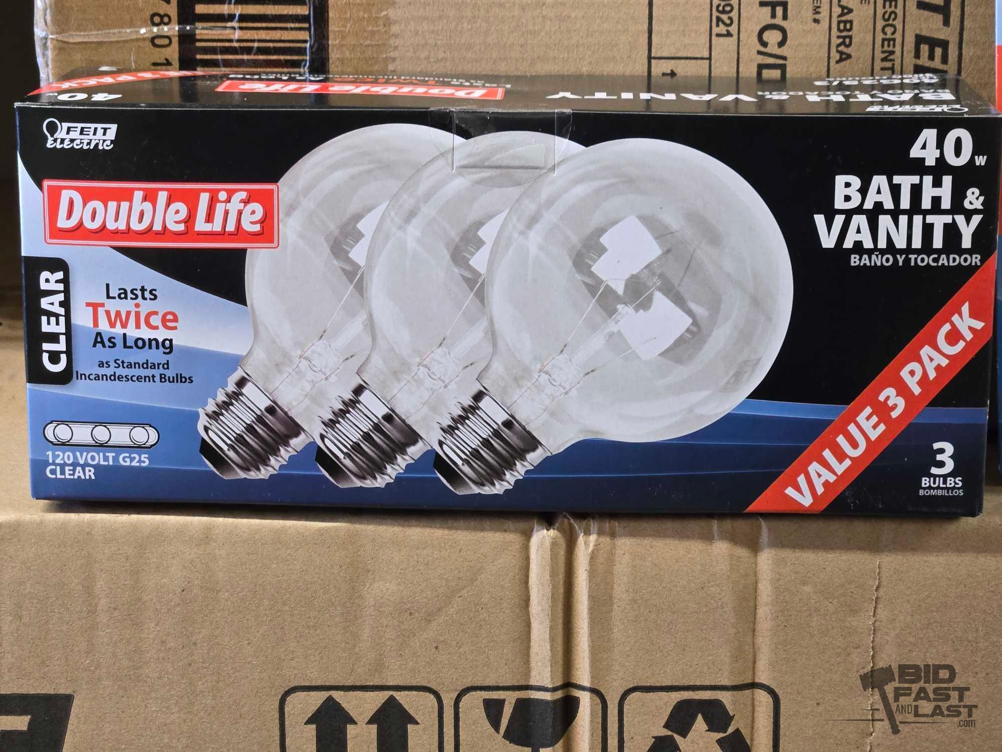 (3) Feit Electric Boxes Of Light Bulbs