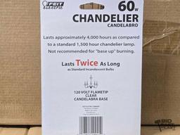 (3) Feit Electric Boxes Of Light Bulbs