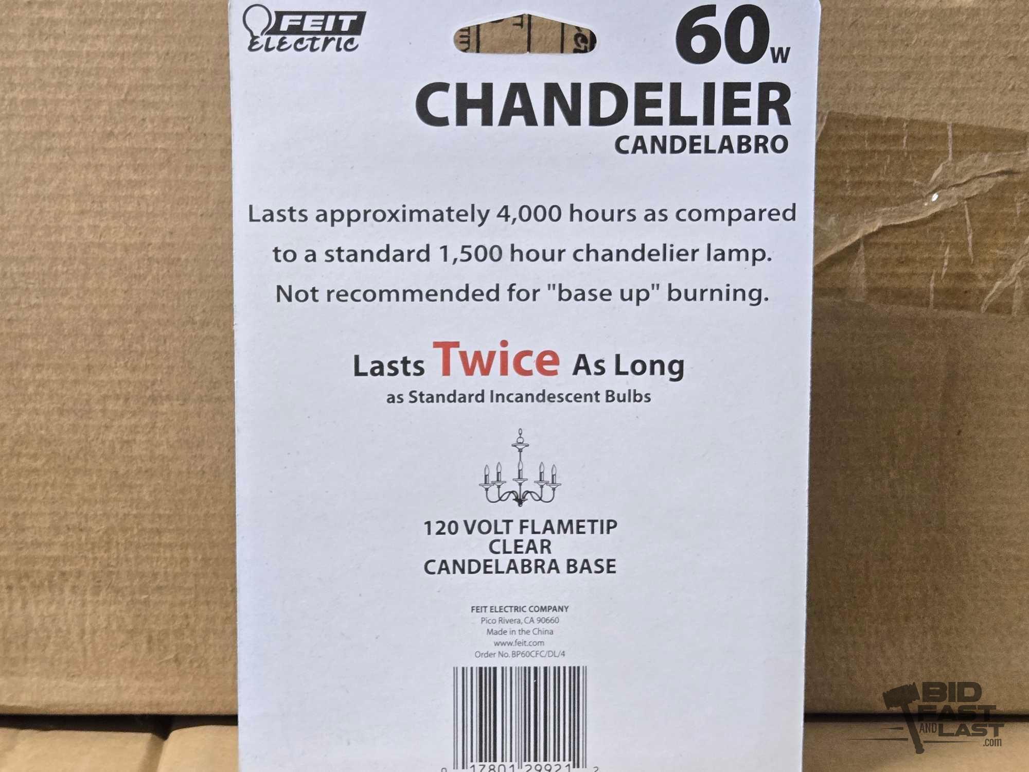 (3) Feit Electric Boxes Of Light Bulbs