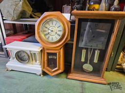 Mantel, Regulator, and Pendulum Timepieces