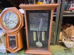 Mantel, Regulator, and Pendulum Timepieces