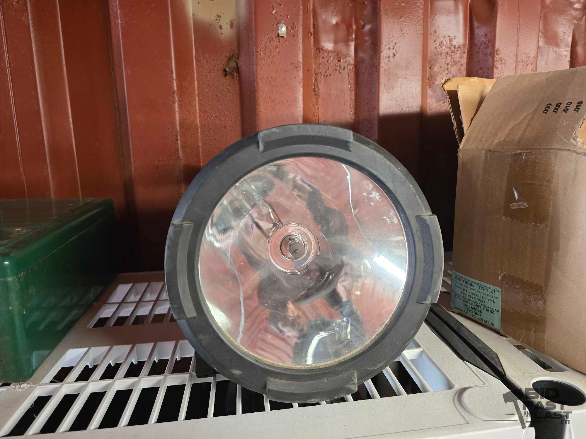 Thor-X 10,000,000 Candle Power Light