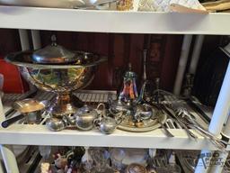 Silver Plated Dinnerware