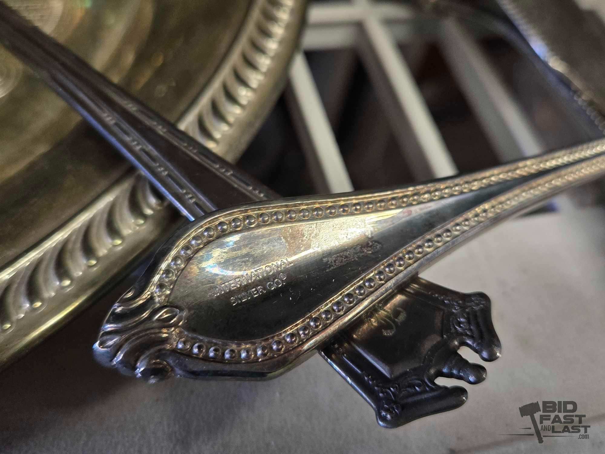 Silver Plated Dinnerware