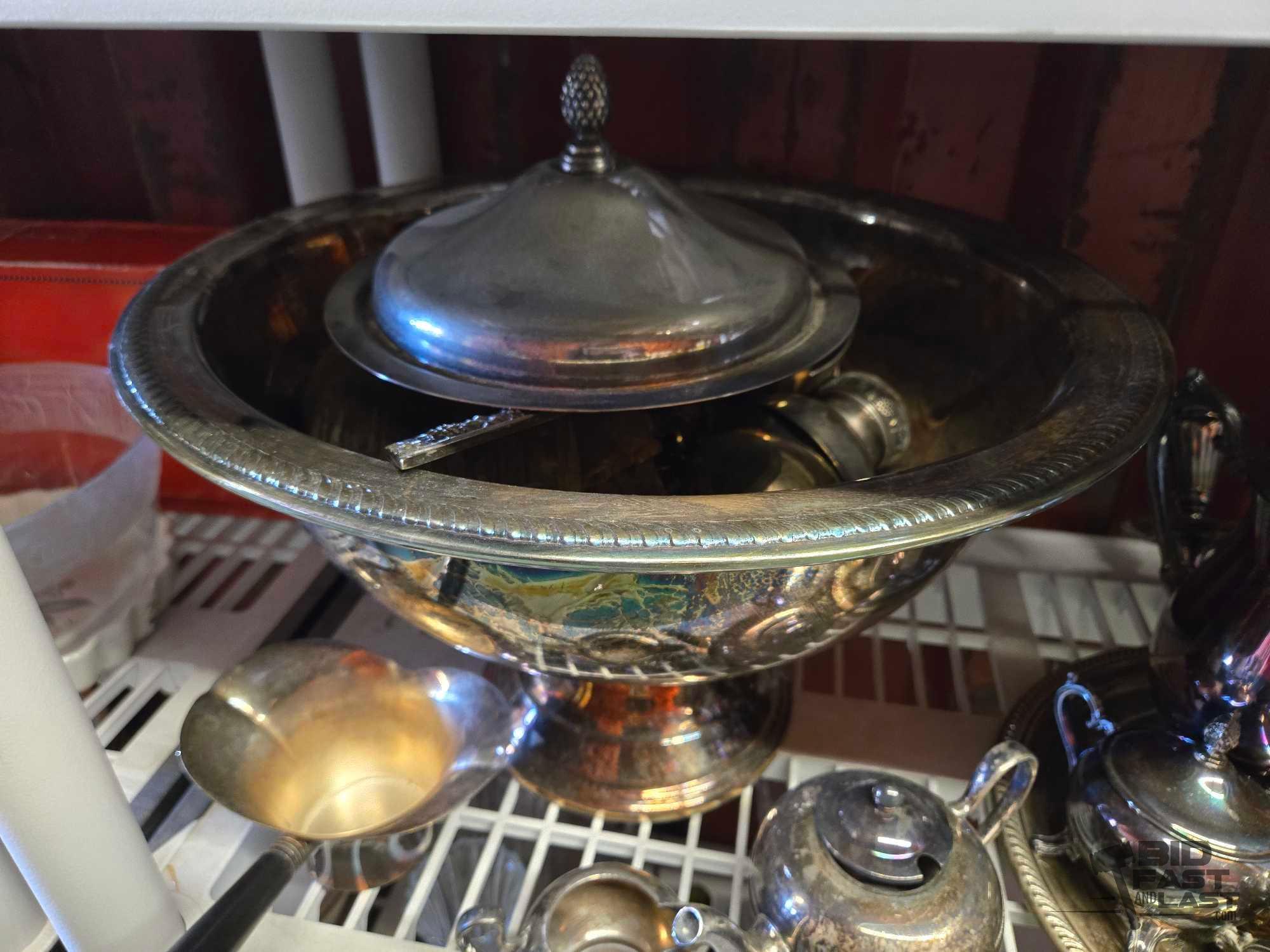 Silver Plated Dinnerware