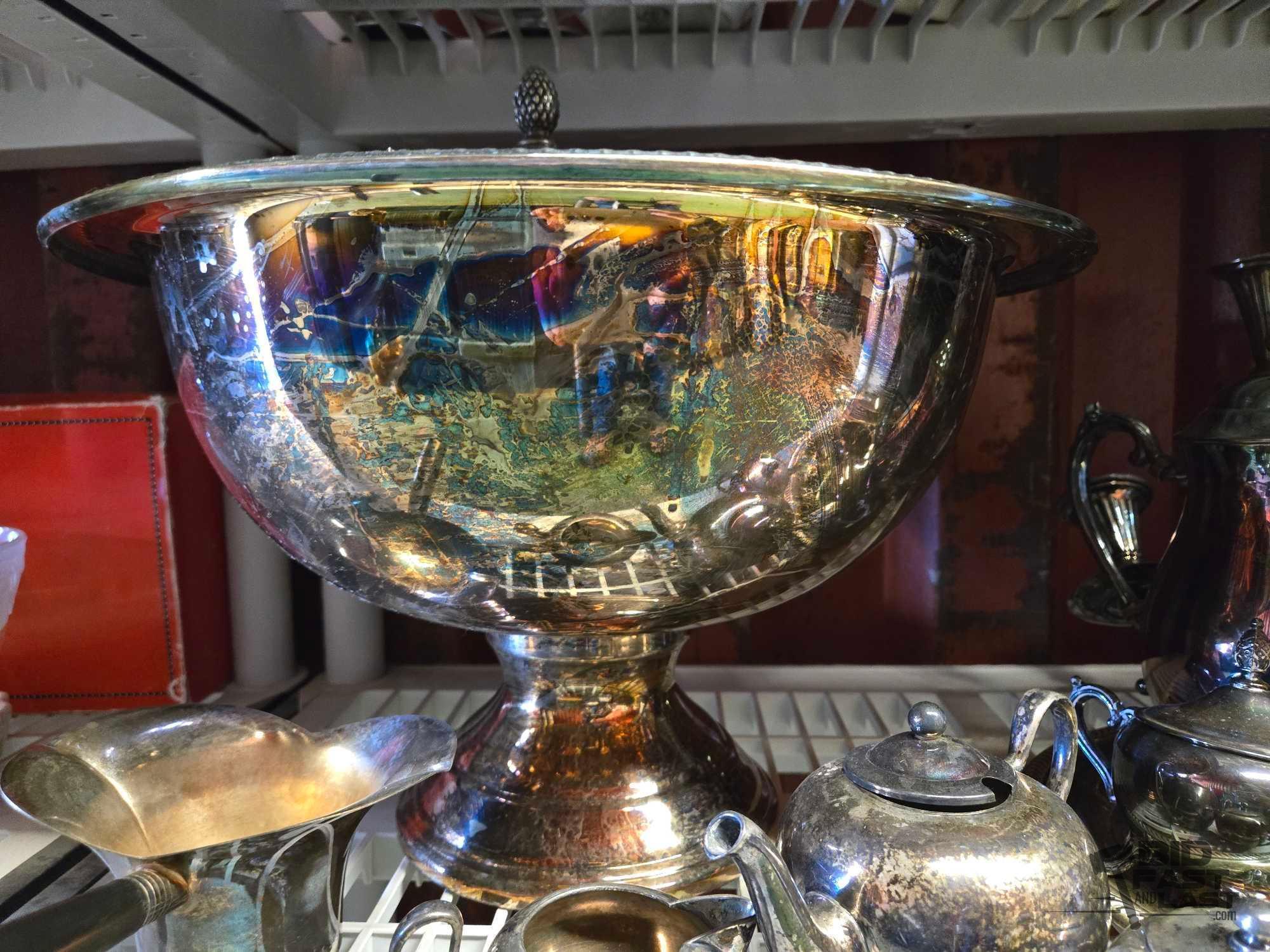 Silver Plated Dinnerware