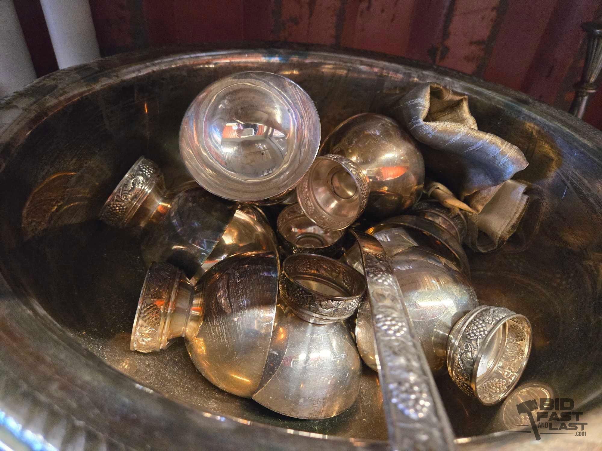 Silver Plated Dinnerware