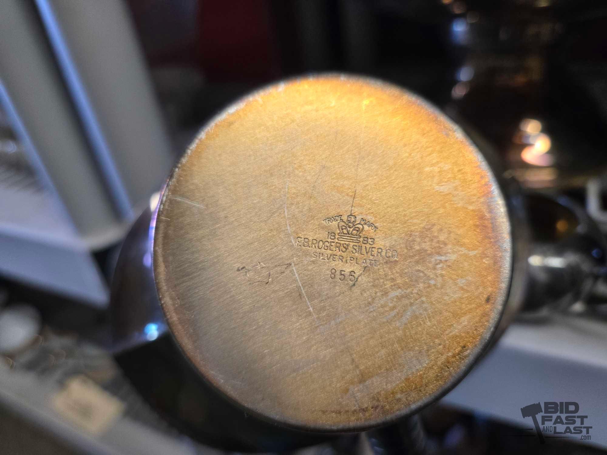 Silver Plated Dinnerware