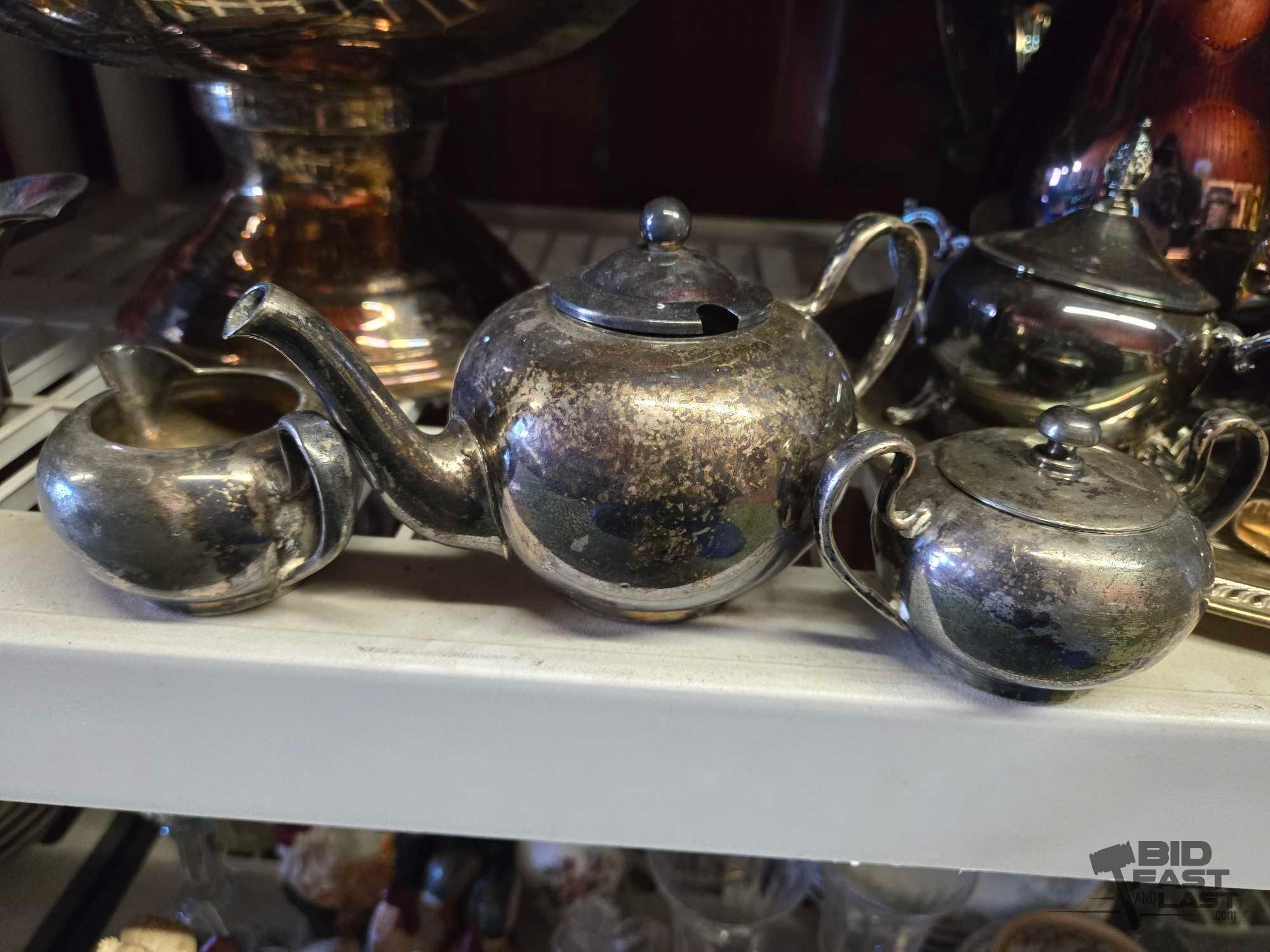 Silver Plated Dinnerware