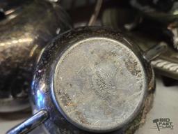Silver Plated Dinnerware