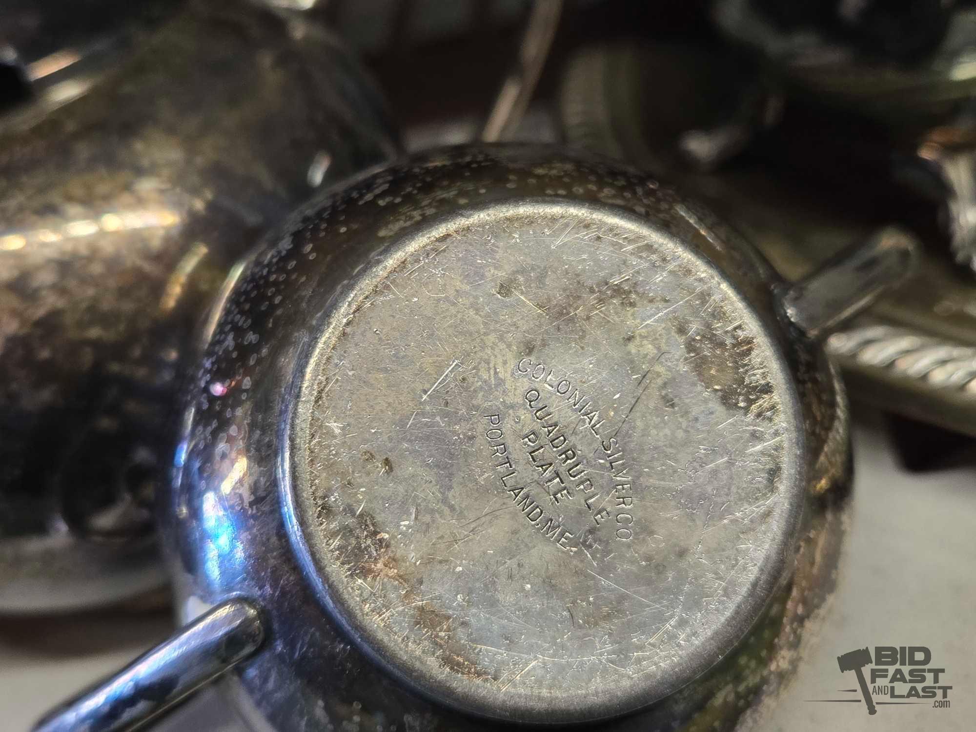 Silver Plated Dinnerware