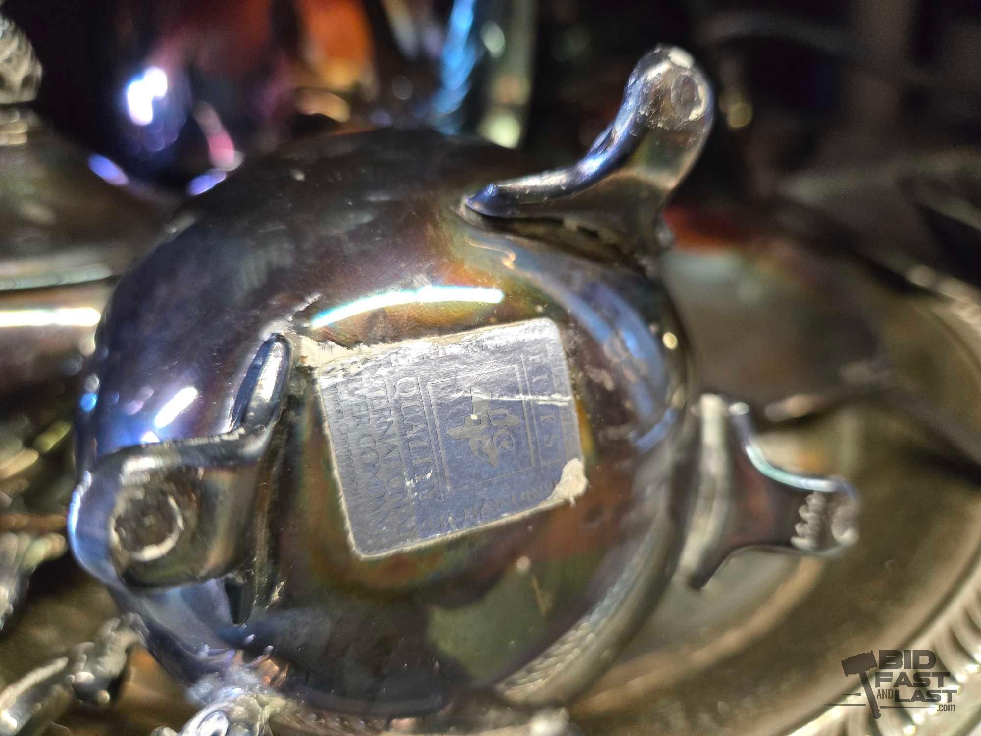 Silver Plated Dinnerware