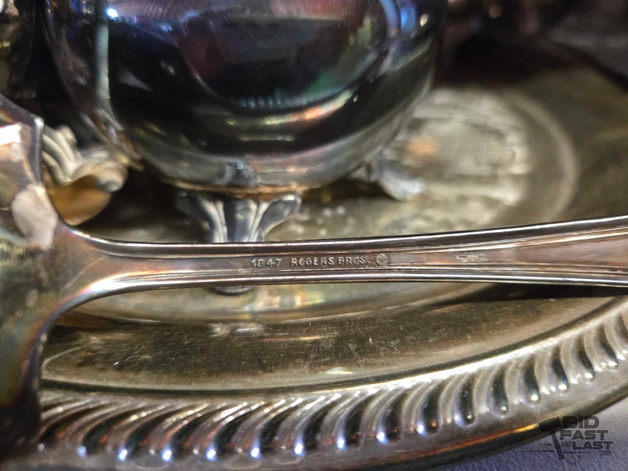 Silver Plated Dinnerware