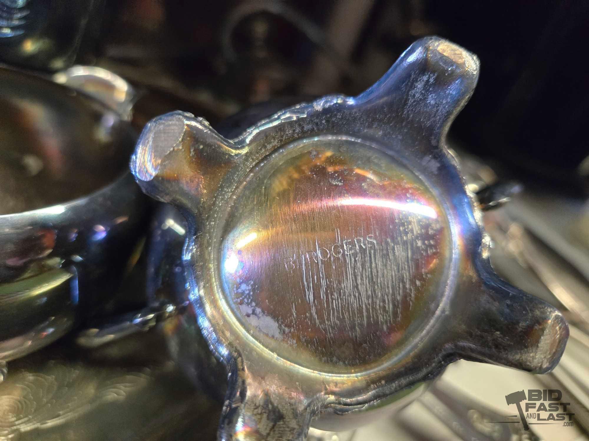 Silver Plated Dinnerware