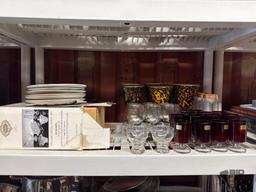 Decorative Plates, Lead Crystal Starter Set & More