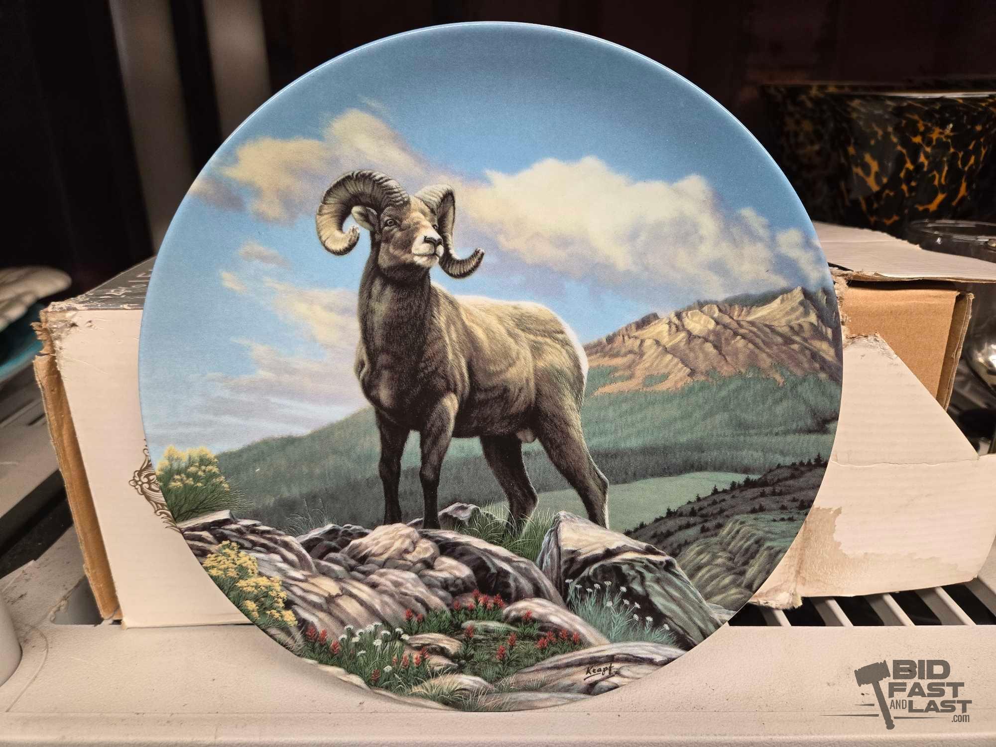 Decorative Plates, Lead Crystal Starter Set & More
